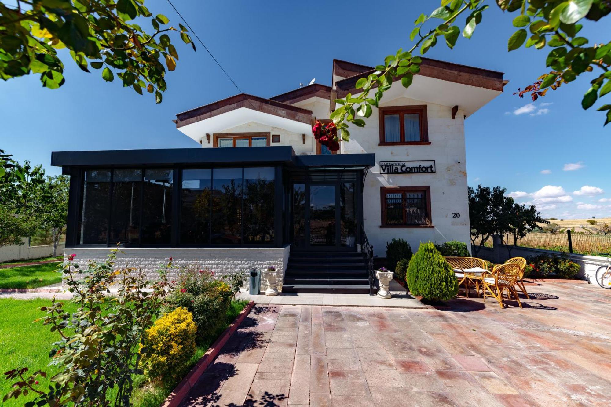 Cappadocia Villa Comfort Nevsehir Exterior photo